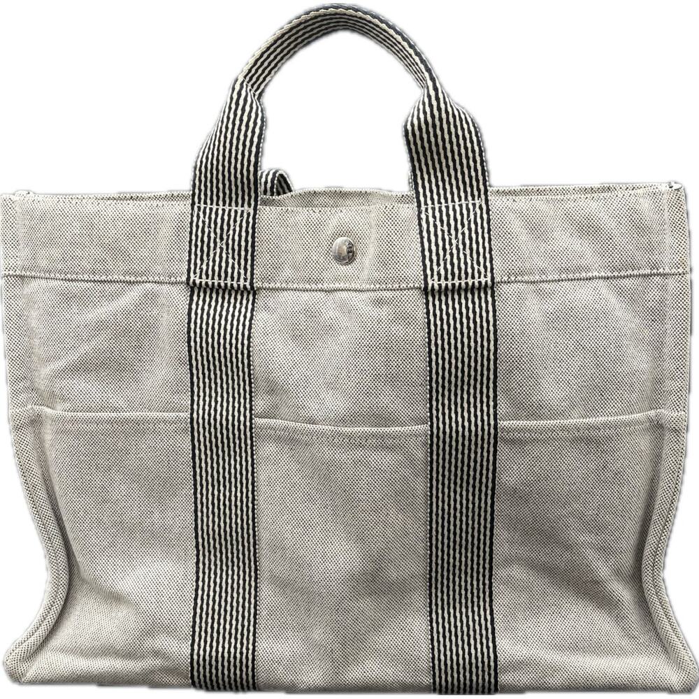 Authentic Hermès Paris Vintage Herline Fourre-Tout MM Tote Bag